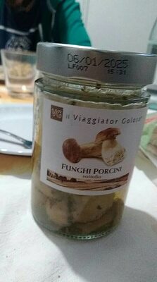 Funghi porcini sottolio