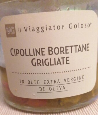 Cipolline borretane grigliate