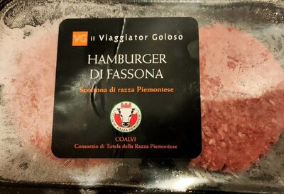 Hamburger di fassona
