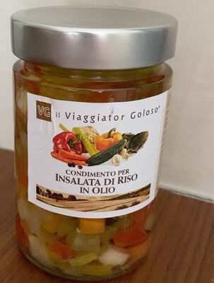 Condimento per insalata di riso in olio