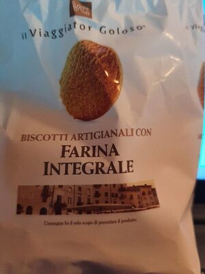 Biscotti artigianali Farina Integrale