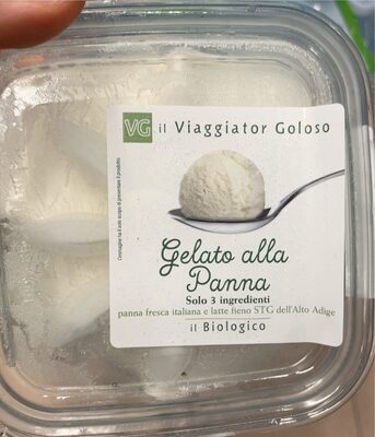 Gelato alla panna