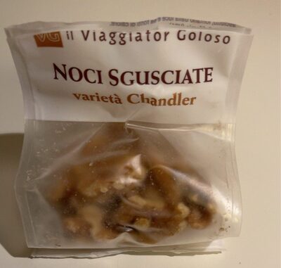 Noci sgusciate front packaging