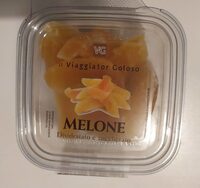 Melone zuccherato e disidratato