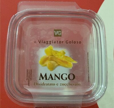 Mango disidratato e zuccherato