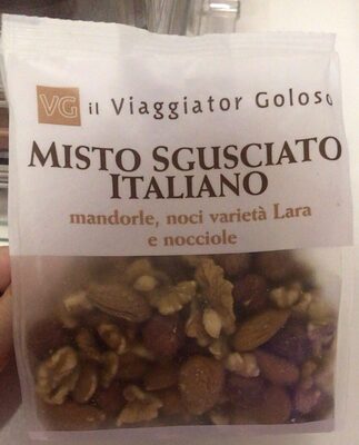 Misto sgusciato italiano front packaging