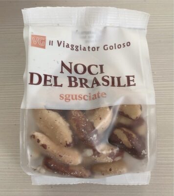 Noci del Brasile sgusciate