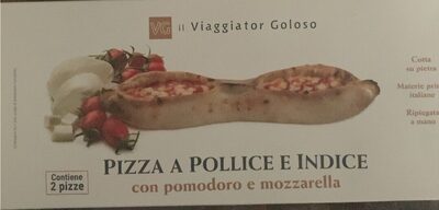 Pizza a pollice e indice