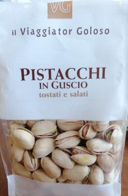 Pistacchi in guscio tostati e salati