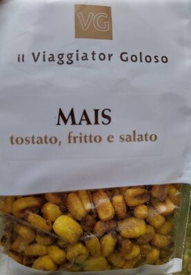 Mais tostato, fritto e salato