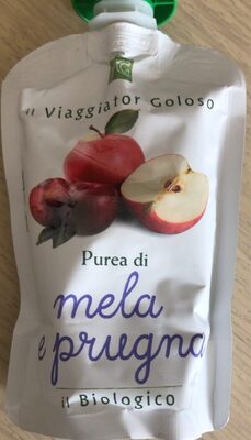 Purea di Mela e Prugna