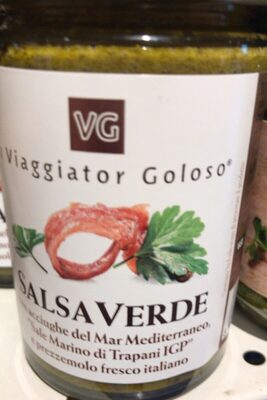 Salsa verde front packaging