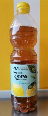 Thé al limone zero zuccheri
