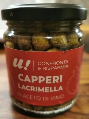 Capperi Lacrimella front packaging