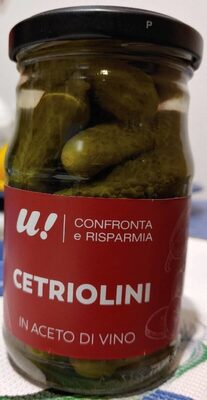 Cetriolini - aceto di vino
