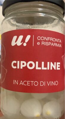 Cipolline in aceto