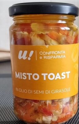 Misto toast