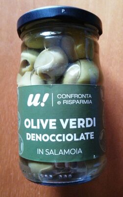 Olive verdi denocciolate