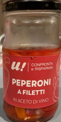 Peperoni a filetti front packaging