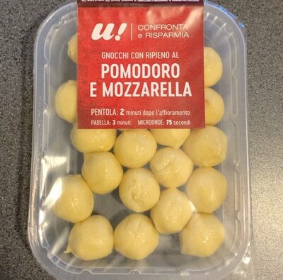 Gnocchi With Tomato And Ricotta Filling