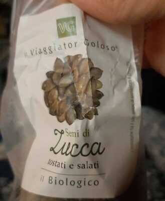 Semi di zucca tostati  e salati