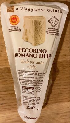 Pecorino Romano Dop