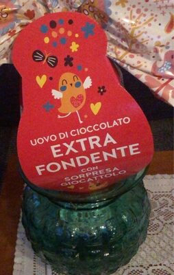 Uovo di pasqua front packaging