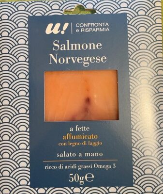 Salmone Norvegese a fette affumicato