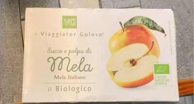 Succo di polpa si mela
