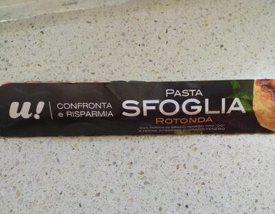 Rotolo di pasta sfoglia