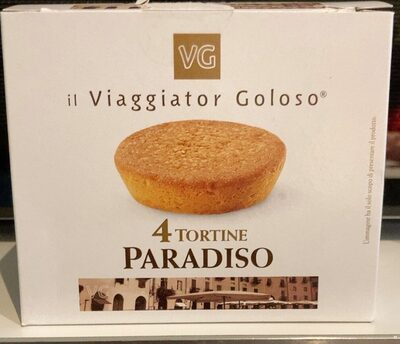 Tortina Paradiso front packaging