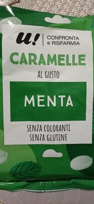 Caramelle al gusto menta