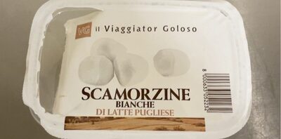 Scamorzine bianche