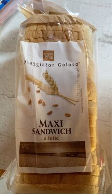 MAXI SANDWICH a fette