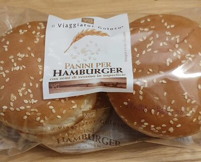 Panini per hamburger