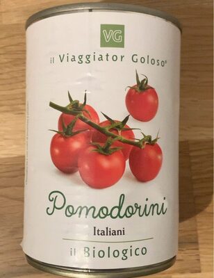 Pomodorini Italiani front packaging