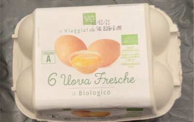 6 Uova Fresche il Biologico