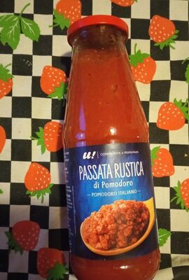Passata rustica di pomodoro