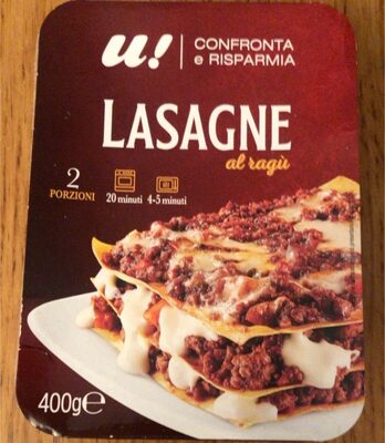 Lasagne al ragu