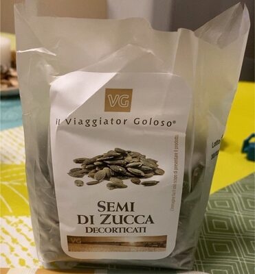 Semi di zucca decorticati