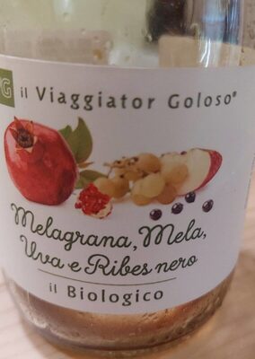 Melagrana mela uva e ribes nero
