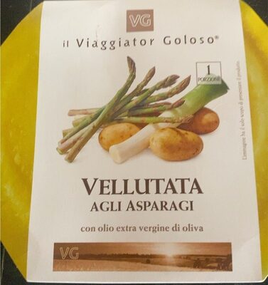 Vellutata asparagi front packaging
