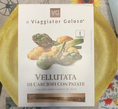 Vellutata di carciofi con patate