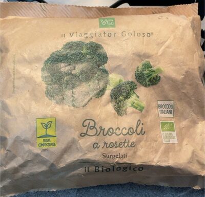 Broccoli a rosette