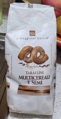 Tarallini multimediali e semi front packaging
