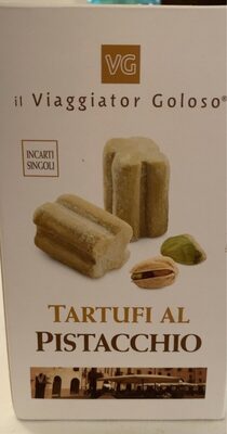 Tartufi al pistacchio