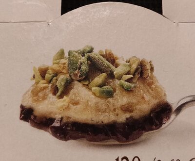 Desserts al pistacchio