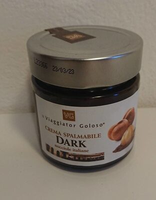 Crema spalmabile dark