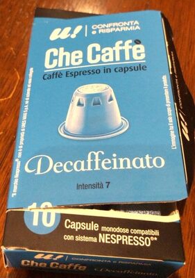 Caffè decaffeinato