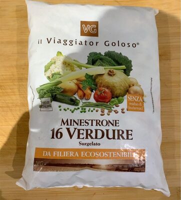 Minestrone 16 verdure surgelato